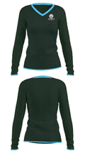 El TRIPLETAZO NC 49093923 Women's Long Sleeve V-neck Shirt - 31