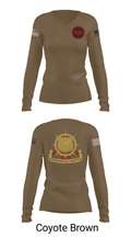 E co 427th 31919376 Women's Long Sleeve V-neck Shirt - 15