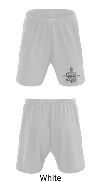 Columbus High School Basketball 56435537 Athletic Shorts With Pockets - 1