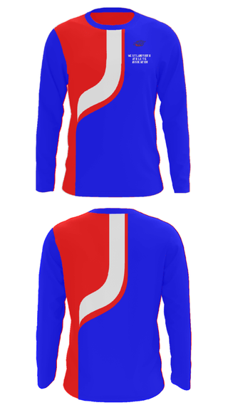 Long Sleeve Performance Shirt, Westland Youth Athletic Association, Spirit Store, Teamtime, Team time, sublimation, custom sports apparel, team uniforms, spirit wear, spiritwear, sports uniforms, custom shirts, team store, custom team store, fundraiser sports, apparel fundraiser