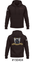 Red Line Mobile Axe Throwing 75513629 Hoodie - 17