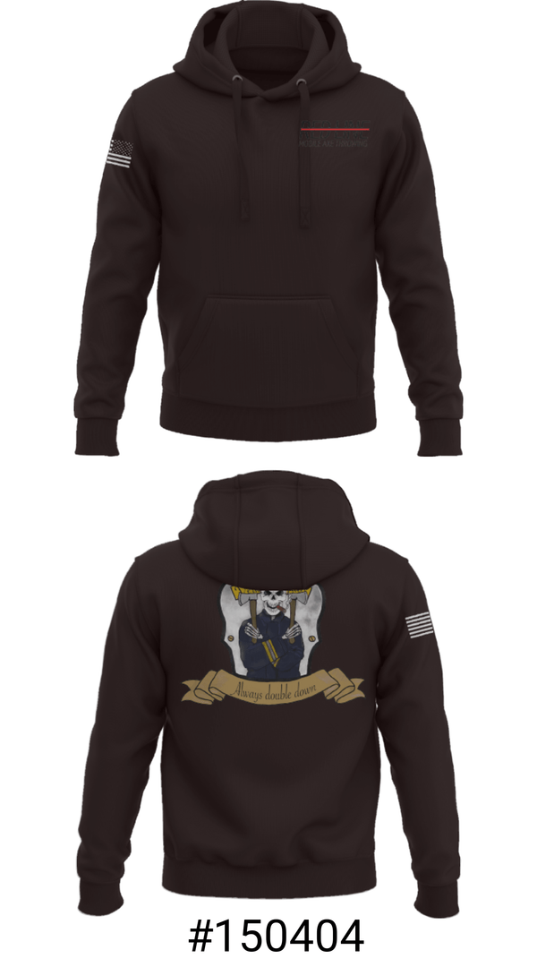 Hoodie, Red Line Mobile Axe Throwing, , Teamtime, Team time, sublimation, custom sports apparel, team uniforms, spirit wear, spiritwear, sports uniforms, custom shirts, team store, custom team store, fundraiser sports, apparel fundraiser