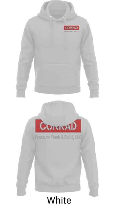 Conrad Pressure Wash & Paint 65591308 Hoodie - 3