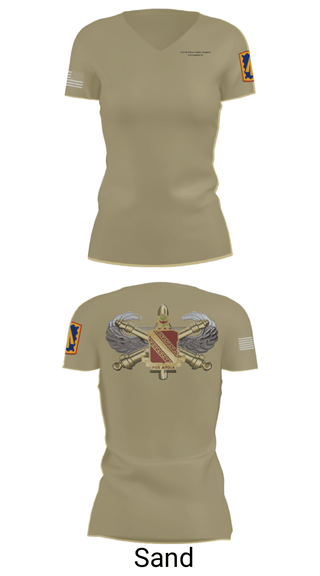 Women's Short Sleeve Vneck Shirt, , Army, Teamtime, Team time, sublimation, custom sports apparel, team uniforms, spirit wear, spiritwear, sports uniforms, custom shirts, team store, custom team store, fundraiser sports, apparel fundraiser