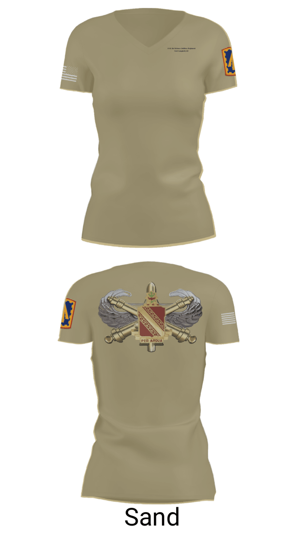 Women's Short Sleeve Vneck Shirt, , Army, Teamtime, Team time, sublimation, custom sports apparel, team uniforms, spirit wear, spiritwear, sports uniforms, custom shirts, team store, custom team store, fundraiser sports, apparel fundraiser
