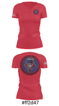 1-244th AASF 18412606 Women's Short Sleeve V-neck Shirt - 4
