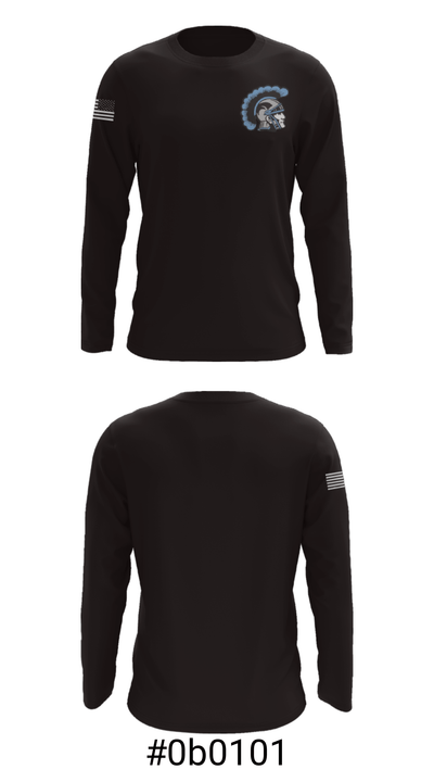 Greater Johnstown High School 79346394 Long Sleeve Performance Shirt - 18