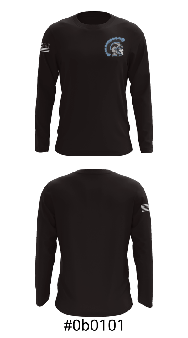 Long Sleeve Performance Shirt, Greater Johnstown High School, Spirit Store, Teamtime, Team time, sublimation, custom sports apparel, team uniforms, spirit wear, spiritwear, sports uniforms, custom shirts, team store, custom team store, fundraiser sports, apparel fundraiser