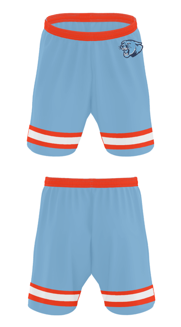 Athletic Shorts With Pockets, Crow High School, Spirit Store, Teamtime, Team time, sublimation, custom sports apparel, team uniforms, spirit wear, spiritwear, sports uniforms, custom shirts, team store, custom team store, fundraiser sports, apparel fundraiser
