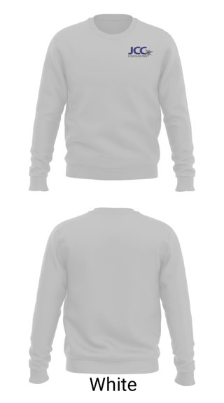 Crew Neck Sweatshirt, Jewish Community Center Of Central New Jersey Youth Basketball, Men's Basketball, Teamtime, Team time, sublimation, custom sports apparel, team uniforms, spirit wear, spiritwear, sports uniforms, custom shirts, team store, custom team store, fundraiser sports, apparel fundraiser