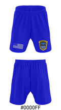 Cornell High School Basketball 8961192 Athletic Shorts With Pockets - 15