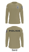 Nolensville Police Dept 20889239 Long Sleeve Performance Shirt - 43