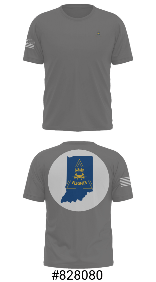 Short Sleeve Performance Shirt, A&M FLIGHTS, , Teamtime, Team time, sublimation, custom sports apparel, team uniforms, spirit wear, spiritwear, sports uniforms, custom shirts, team store, custom team store, fundraiser sports, apparel fundraiser