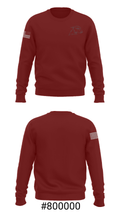 Pleasantville High School Swimming 12112104 Crew Neck Sweatshirt - 16