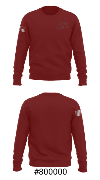 Crew Neck Sweatshirt, Pleasantville High School Swimming, Swimming, Teamtime, Team time, sublimation, custom sports apparel, team uniforms, spirit wear, spiritwear, sports uniforms, custom shirts, team store, custom team store, fundraiser sports, apparel fundraiser