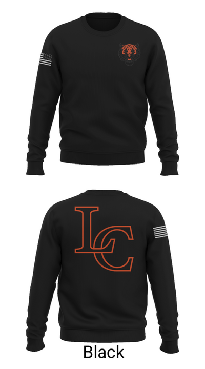 Liberty Center Middle School 17702525 Crew Neck Sweatshirt - 3