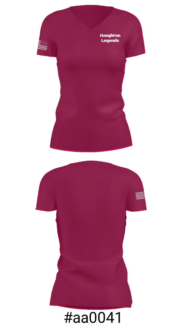 Women's Short Sleeve Vneck Shirt, Haughton Legends, Softball, Teamtime, Team time, sublimation, custom sports apparel, team uniforms, spirit wear, spiritwear, sports uniforms, custom shirts, team store, custom team store, fundraiser sports, apparel fundraiser