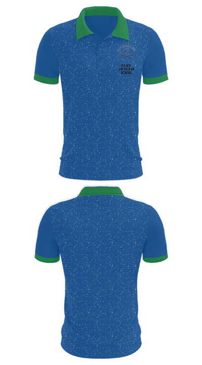 Peace Lutheran School 5235297 Short Sleeve Performance Polo - 26