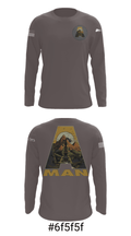 Sea globe 28856857 Long Sleeve Performance Shirt - 18