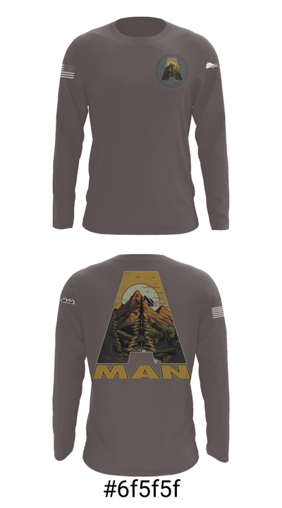 Sea globe 28856857 Long Sleeve Performance Shirt - 18