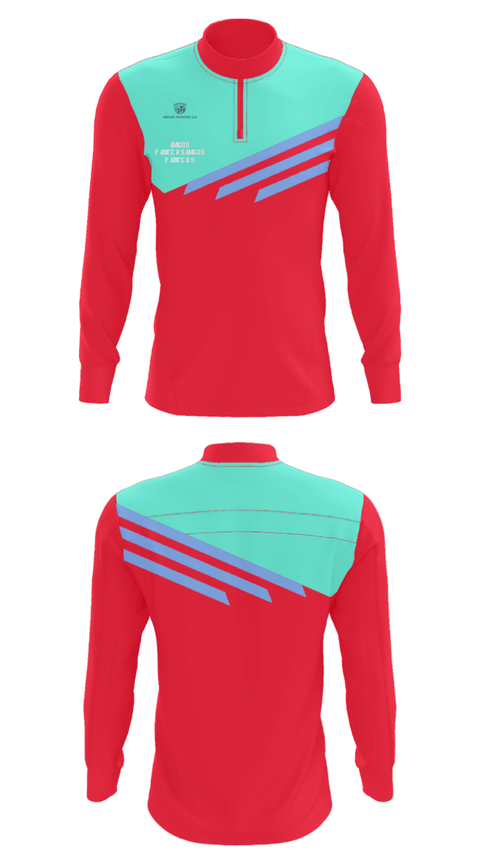 Quarter Zip Jacket, Amigos Painters, , Teamtime, Team time, sublimation, custom sports apparel, team uniforms, spirit wear, spiritwear, sports uniforms, custom shirts, team store, custom team store, fundraiser sports, apparel fundraiser