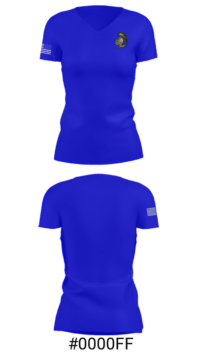 Lisbon Central High School Basketball 69472908 Women's Short Sleeve V-neck Shirt - 21