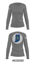 A&M FLIGHTS 82403687 Women's Long Sleeve V-neck Shirt - 20