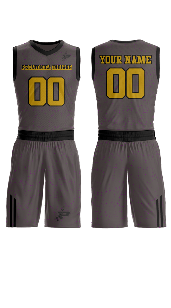 Womens Reversible Basketball Jersey, Pecatonica Indians, Men's Basketball, Teamtime, Team time, sublimation, custom sports apparel, team uniforms, spirit wear, spiritwear, sports uniforms, custom shirts, team store, custom team store, fundraiser sports, apparel fundraiser