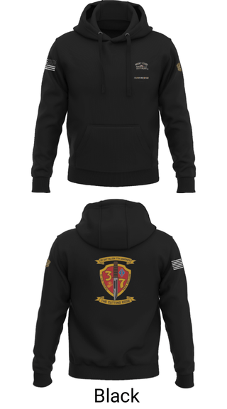 Hoodie, 3rd. Battalion 7th. Marines, Marines, Teamtime, Team time, sublimation, custom sports apparel, team uniforms, spirit wear, spiritwear, sports uniforms, custom shirts, team store, custom team store, fundraiser sports, apparel fundraiser