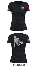 CH-53 14570002 Women's Short Sleeve V-neck Shirt - 4