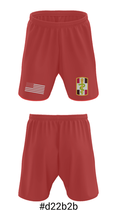 345th MCGA 98196690 Athletic Shorts With Pockets - 5
