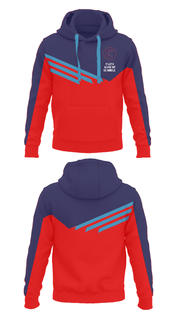Hoodie, Plato Academy Seminole, Spirit Store, Teamtime, Team time, sublimation, custom sports apparel, team uniforms, spirit wear, spiritwear, sports uniforms, custom shirts, team store, custom team store, fundraiser sports, apparel fundraiser