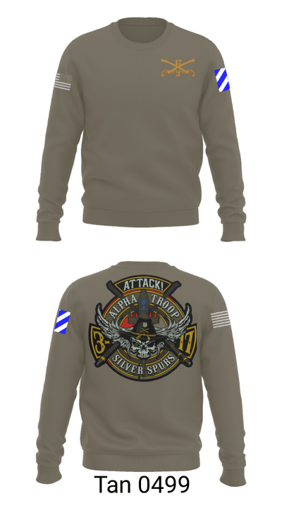 A/3-17 ACS 71294837 Crew Neck Sweatshirt - 34