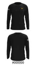 Hebbronville Junior High School Basketball 91750070 Long Sleeve Performance Shirt - 18