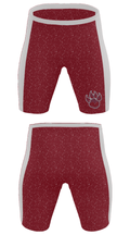 Sherman High School 29211015 Men's Compression Shorts - 30