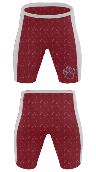 Men's Compression Shorts, Sherman High School, Spirit Store, Teamtime, Team time, sublimation, custom sports apparel, team uniforms, spirit wear, spiritwear, sports uniforms, custom shirts, team store, custom team store, fundraiser sports, apparel fundraiser