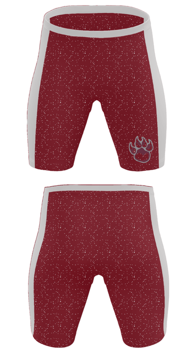 Sherman High School 29211015 Men's Compression Shorts - 30