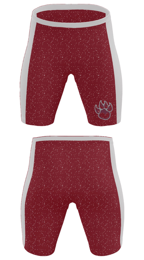 Men's Compression Shorts, Sherman High School, Spirit Store, Teamtime, Team time, sublimation, custom sports apparel, team uniforms, spirit wear, spiritwear, sports uniforms, custom shirts, team store, custom team store, fundraiser sports, apparel fundraiser