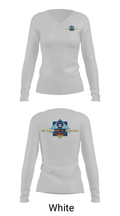 HN Heating & Cooling 85380303 Women's Long Sleeve V-neck Shirt - 6