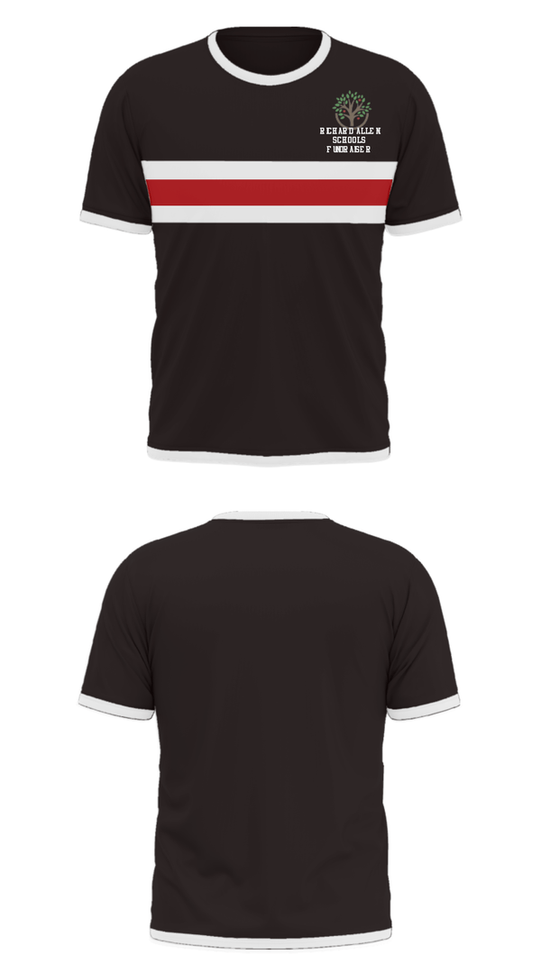 Short Sleeve Performance Shirt, Richard Allen Schools Fundraiser, Spirit Store, Teamtime, Team time, sublimation, custom sports apparel, team uniforms, spirit wear, spiritwear, sports uniforms, custom shirts, team store, custom team store, fundraiser sports, apparel fundraiser