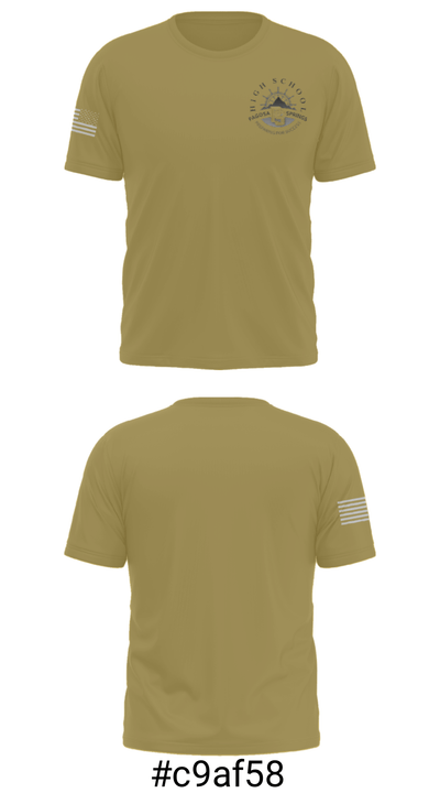 Pagosa Springs High School Basketball 21679526 Short Sleeve Performance Shirt - 19