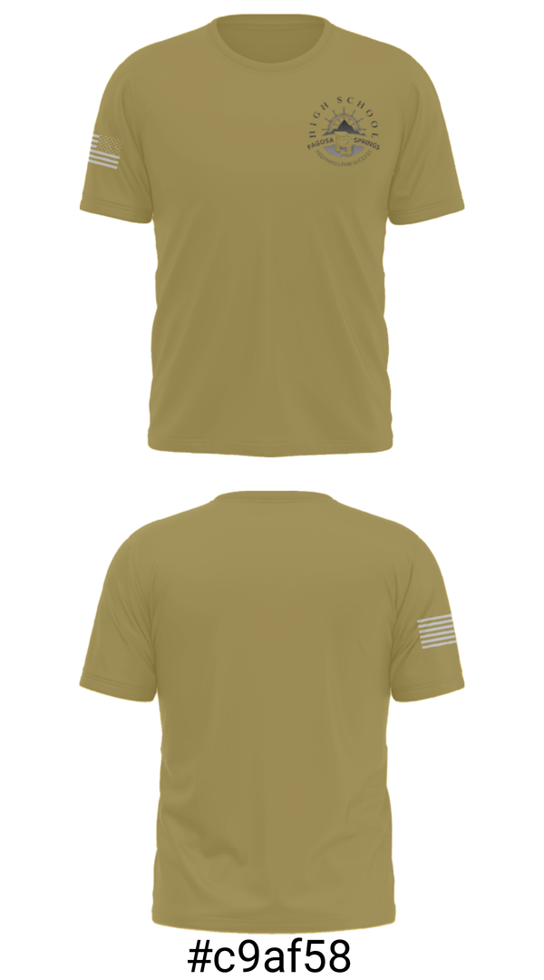 Short Sleeve Performance Shirt, Pagosa Springs High School Basketball, Women's Basketball, Teamtime, Team time, sublimation, custom sports apparel, team uniforms, spirit wear, spiritwear, sports uniforms, custom shirts, team store, custom team store, fundraiser sports, apparel fundraiser