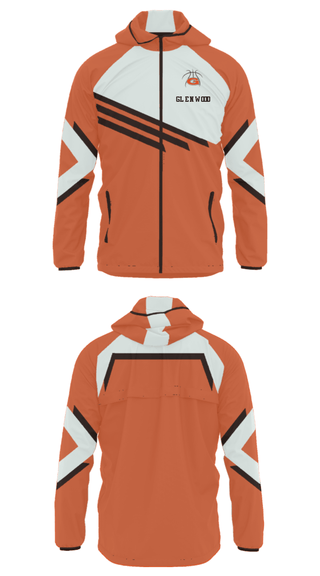 Windbreaker, Glenwood, Men's Basketball, Teamtime, Team time, sublimation, custom sports apparel, team uniforms, spirit wear, spiritwear, sports uniforms, custom shirts, team store, custom team store, fundraiser sports, apparel fundraiser
