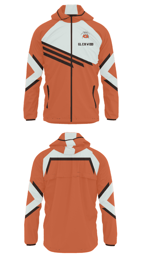 Windbreaker, Glenwood, Men's Basketball, Teamtime, Team time, sublimation, custom sports apparel, team uniforms, spirit wear, spiritwear, sports uniforms, custom shirts, team store, custom team store, fundraiser sports, apparel fundraiser