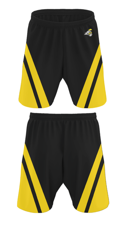 Palco Senior High School Basketball 77633277 Athletic Shorts With Pockets - 30
