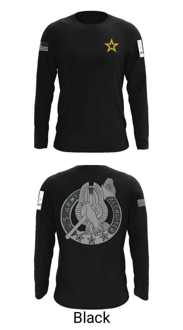 Long Sleeve Performance Shirt, Us Army, , Teamtime, Team time, sublimation, custom sports apparel, team uniforms, spirit wear, spiritwear, sports uniforms, custom shirts, team store, custom team store, fundraiser sports, apparel fundraiser