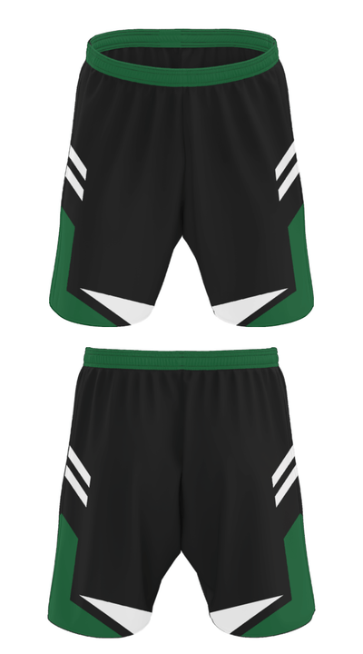 Sunridge Middle School 64098478 Athletic Shorts With Pockets - 30