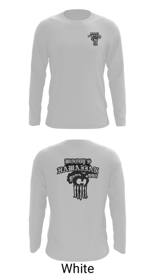 Long Sleeve Performance Shirt, Woodys Hawaiian bbq, , Teamtime, Team time, sublimation, custom sports apparel, team uniforms, spirit wear, spiritwear, sports uniforms, custom shirts, team store, custom team store, fundraiser sports, apparel fundraiser