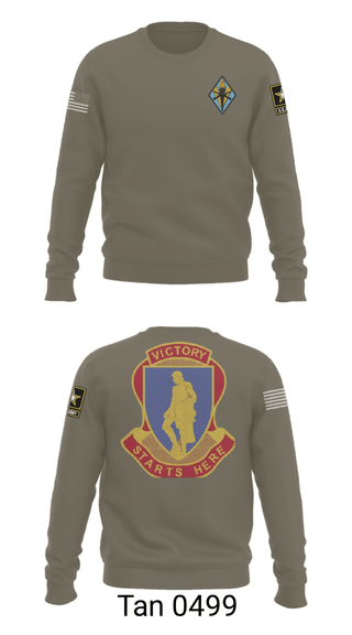 Crew Neck Sweatshirt, Fort Jackson, Army, Teamtime, Team time, sublimation, custom sports apparel, team uniforms, spirit wear, spiritwear, sports uniforms, custom shirts, team store, custom team store, fundraiser sports, apparel fundraiser
