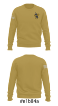 Kingfisher Middle School Wrestling 8097155 Crew Neck Sweatshirt - 16